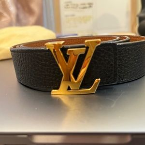 LV Initiales 30MM Reversible Taurillon Leather - Women - Accessories